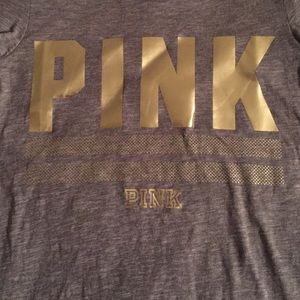 Grey PINK tshirt