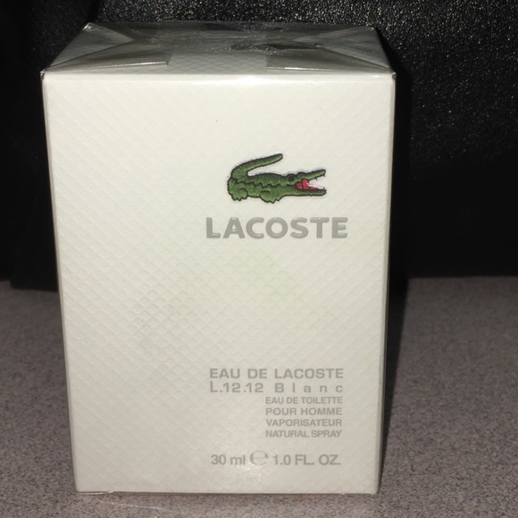 Lacoste Other - NWT Eau de Lacoste Blanc Men's Cologne