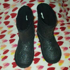 Kids sparkly boots