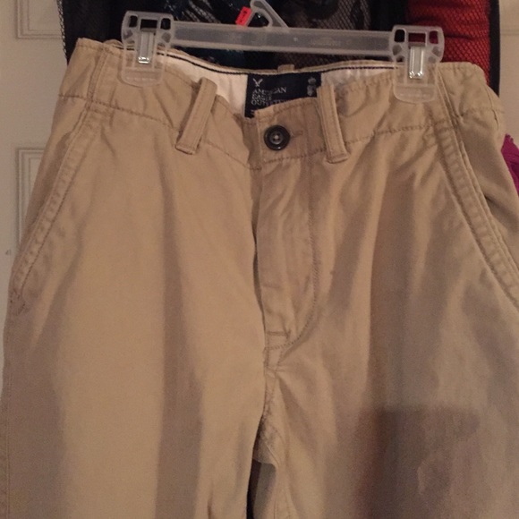 Get your preppy on!  Am. Eagle khakis!