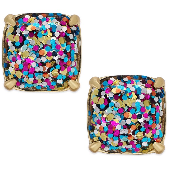 kate spade Jewelry - Kate Spade ♠️ Glitter Stud Earrings