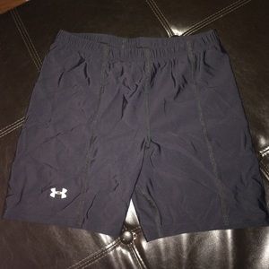 Under Armor compression shorts