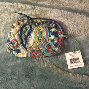 VERA BRADLEY COSMETIC BAG