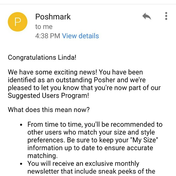 Posh Ambassador) Shop with Confidence! - Picture 2 of 4