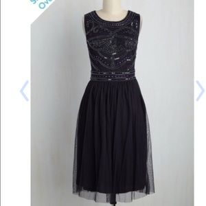 20's-inspired ModCloth dress