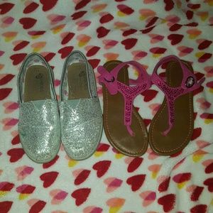 Girl's shoe bundle