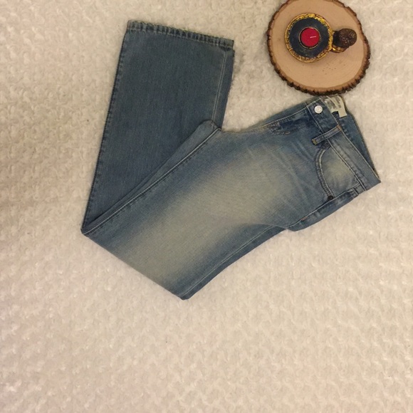 GAP Boyfriend Straight Leg Jeans