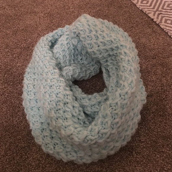 Mint infinity scarf