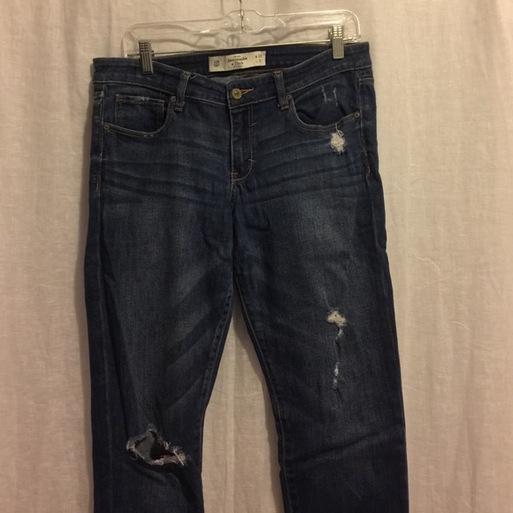 Abercrombie & Fitch Erin jeans- 10R- 31 inseam