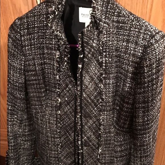 White House Black Market Jacket - Picture 1 of 2