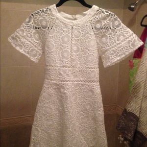 Storets size S white dress $30