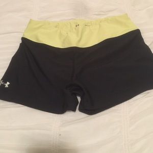 Under armour compression shorts
