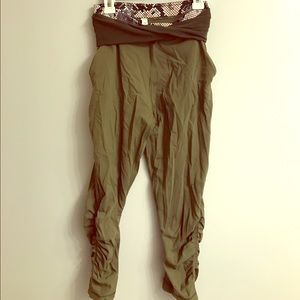 Lululemon Sunset Salutation Crop