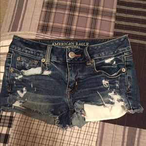 American Eagle shorts size 0