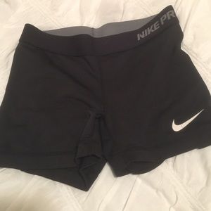 Nike Pro compression shorts