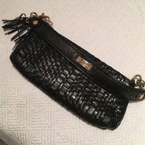 Adorable Elliott Lucca over the shoulder or clutch