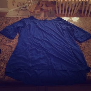 Woman's work out shirt