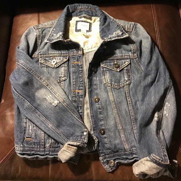 Denim jacket