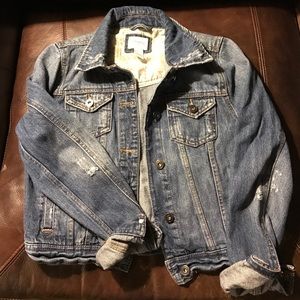 Denim jacket
