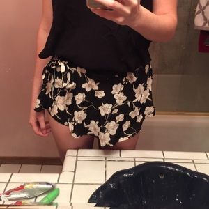Forever 21 floral shorts