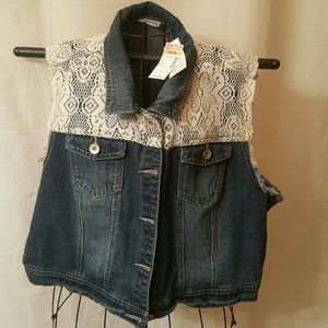 Denim Vest