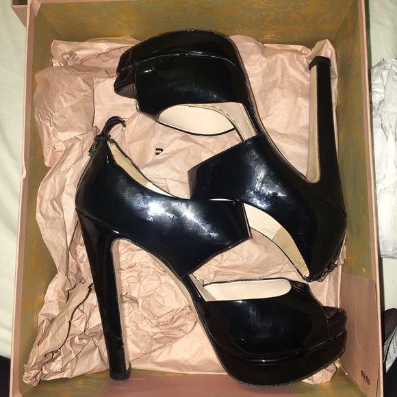 Miu Miu Patent Leather Booties
