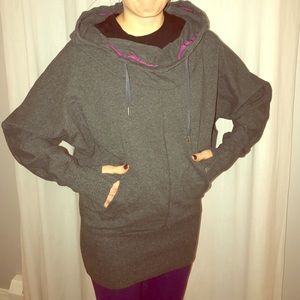 Lululemon Long Comfy Hoodie