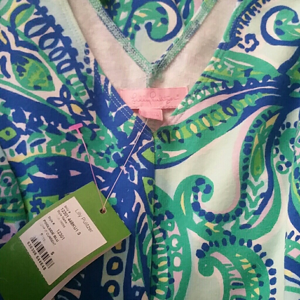 LILLY PULITZER KEEP IT CURRENT DAHLIA DRESS NWT! - Picture 3 of 4