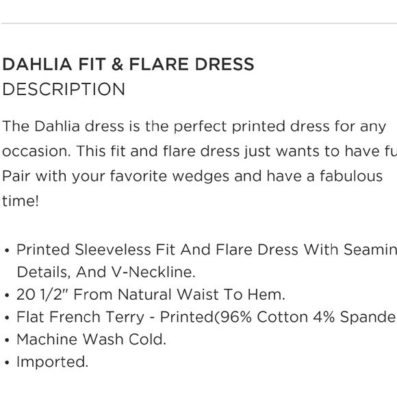 LILLY PULITZER KEEP IT CURRENT DAHLIA DRESS NWT! - Picture 2 of 4