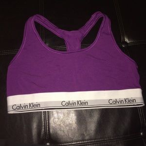 Calvin Klein bralette