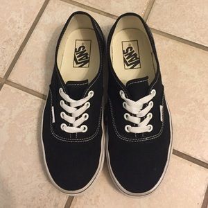 Vans Authentic Black and White sneakers