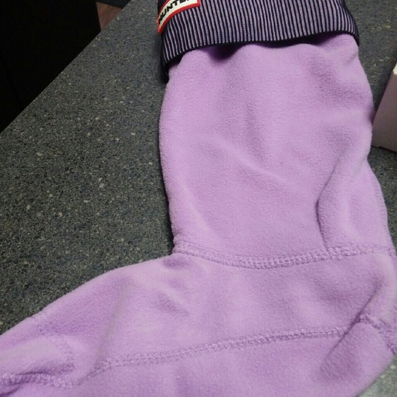 Hunter original tall glossy rain boots - Picture 3 of 4