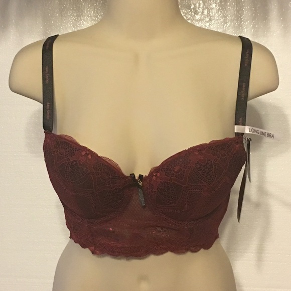 Daisy Fuentes Longline Bra