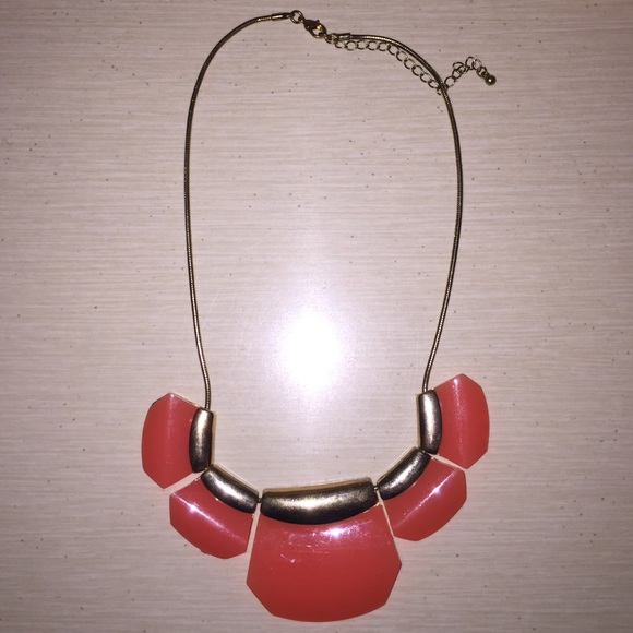 pink forever 21 necklace