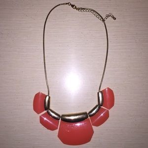 pink forever 21 necklace