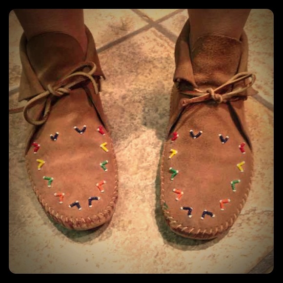 Vintage moccasins size 7