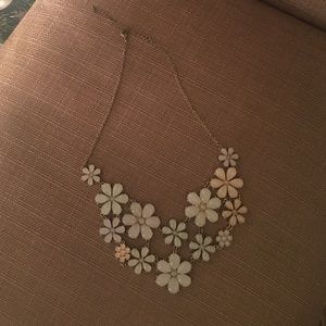 Pastel Floral necklace