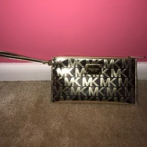 Michael Kors clutch, new!