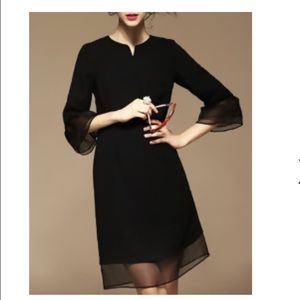 Black dress