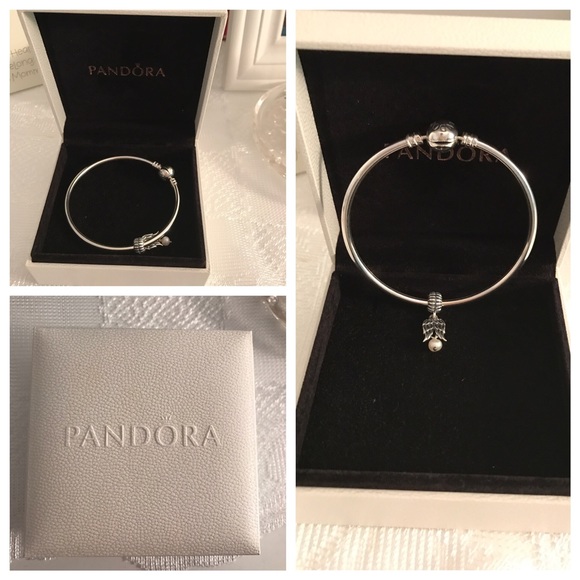Pandora bracelet and charm