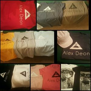 Alex Deon Logo tees