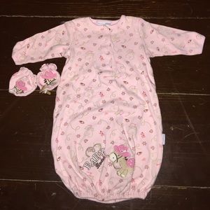 Cowgirl baby sleeper