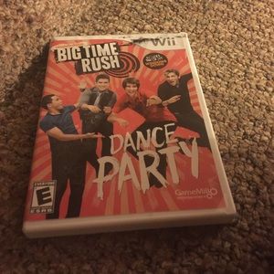 BTR Wii game