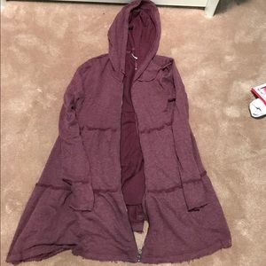 ‼️SUBMIT AN OFFER‼️Purple Free People Hoodie