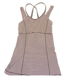 Lululemon striped top