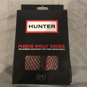Hunter Socks for Tall boots. Size M