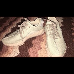 Oxford tan adidas yeezys boosts 350