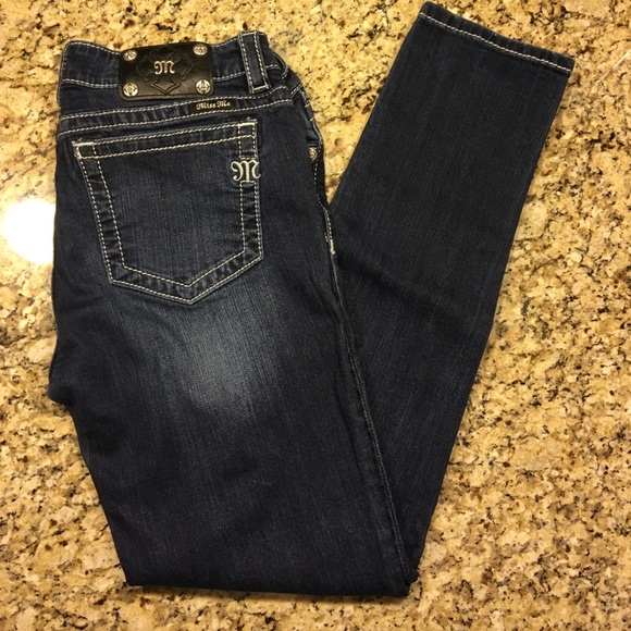 Miss Me Mid Rise Skinny Jeans