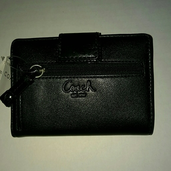 Coach Turn Key Wallet