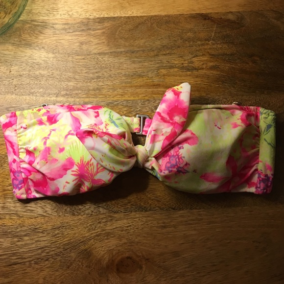 Victoria's Secret bandeau bathing suit top
